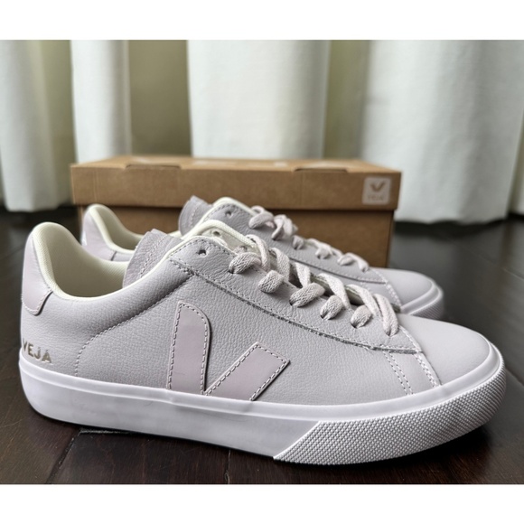 Veja V-10 Lowtop Sneakers in PARME/Purple, Size EU39, NWT - Picture 5 of 9